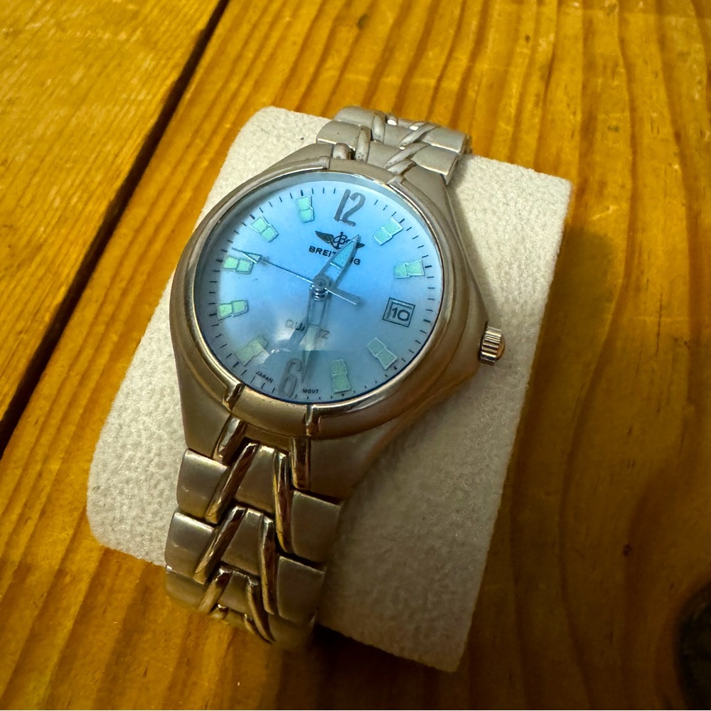 Look-alike Breitling Quartz watch